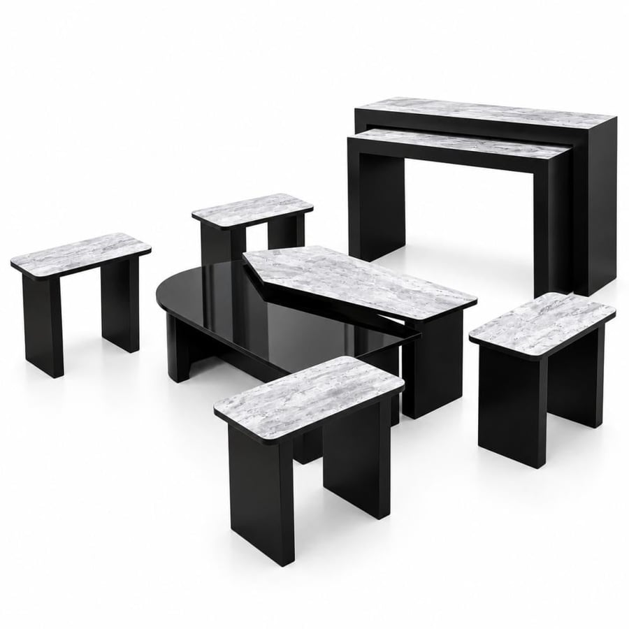 طقم طاولات  ( 4 خدمة )