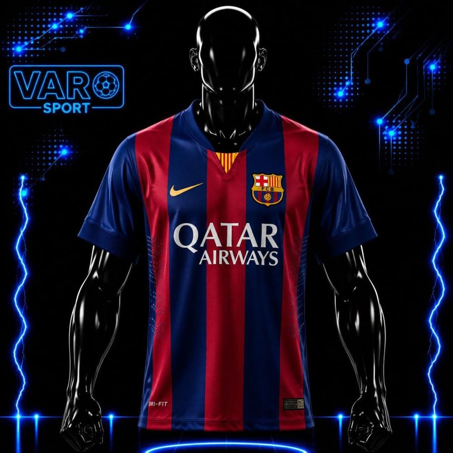 Barcelona T-shirt 2015