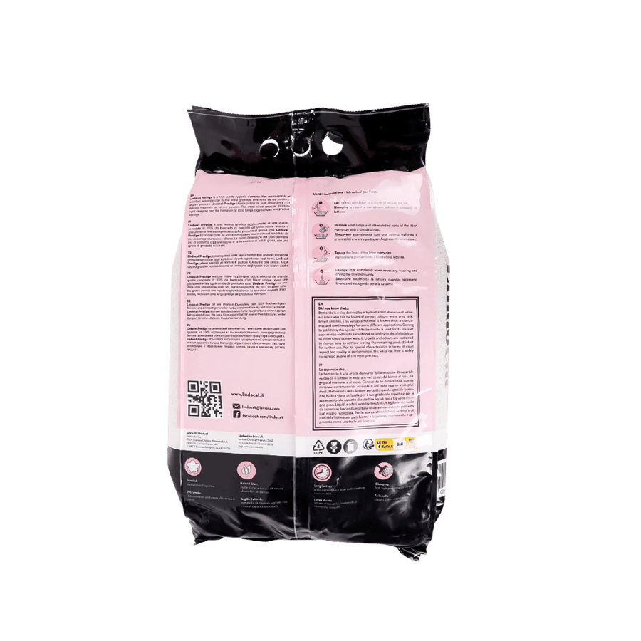 LindoCat Prestige - Cat Litter 10L ليندو كات برستيج رمل مهد للقطط 10 لتر