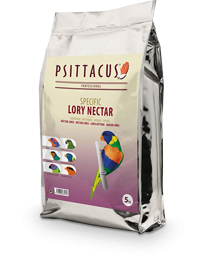 عبوة سيتاكوس Lory Nectar وزن 5 كجم لغذاء طيور اللوري