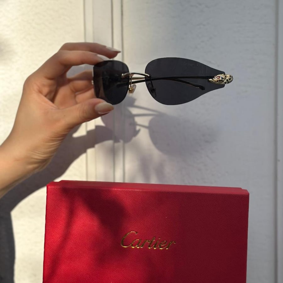 Cartier | اسود٢