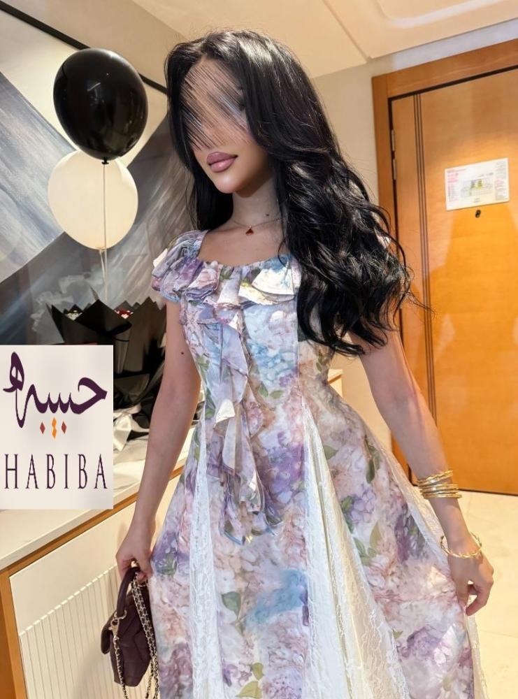 فستان منال
