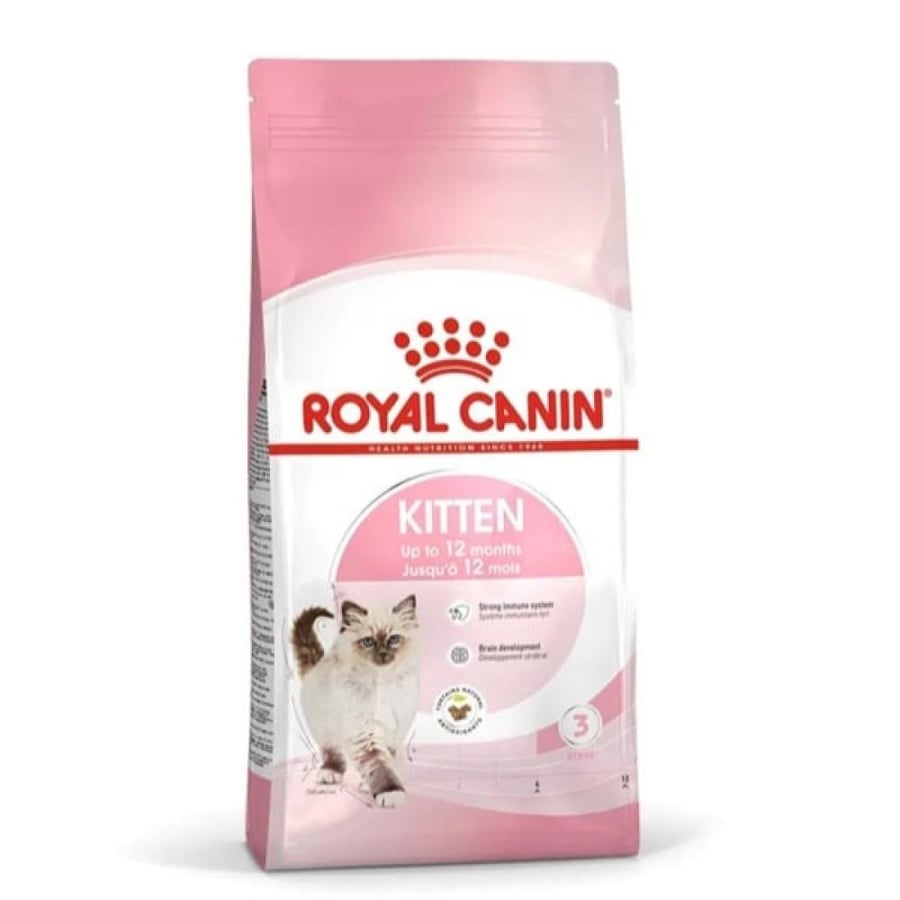 Royal Canin Kitten dry food for kittens up to 12 months old