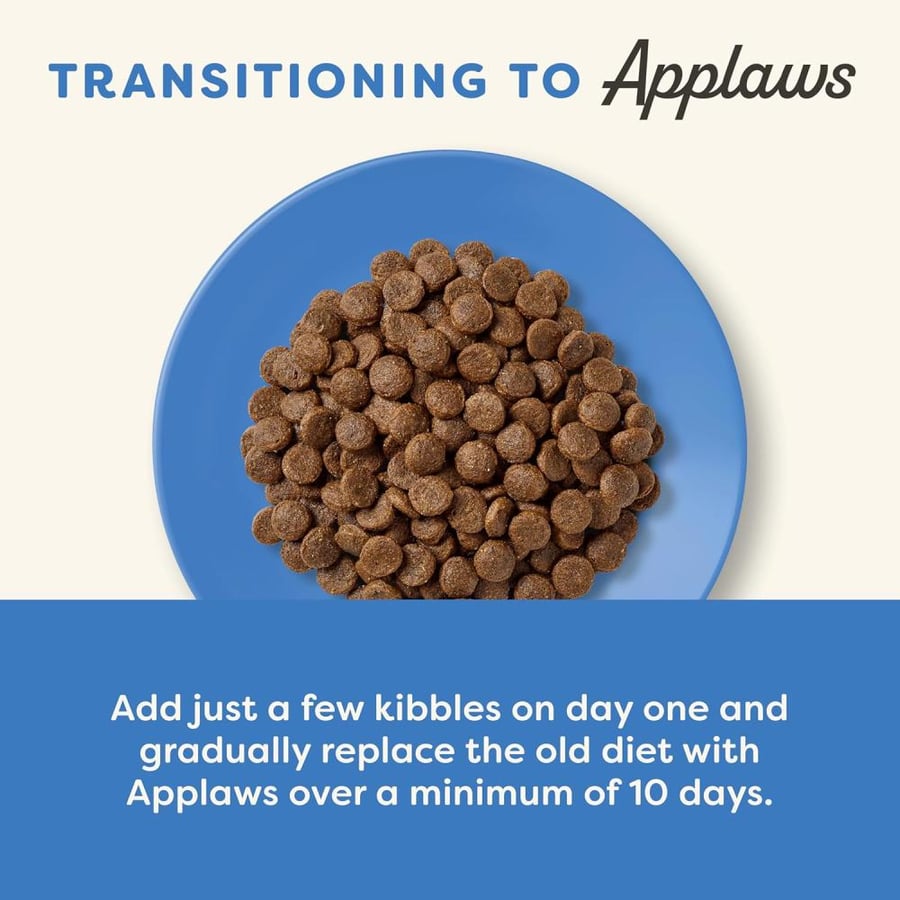 ابلاوز Applaws طعام جاف للقطط المعقمة بالسمك والسالمون 6 كجم