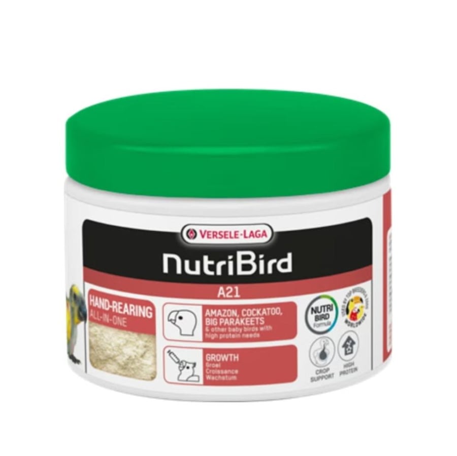 فيرسيل لاقا NutriBird A21 سيريلاك للطيور 250 جم