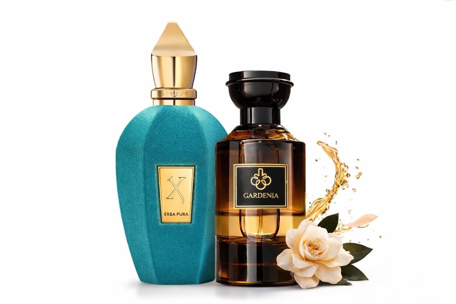 عطر قاردينيا ( مستوحاة من زيرجوف ايربابورا)