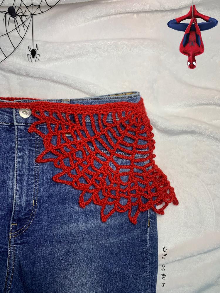 spider man waist bandana