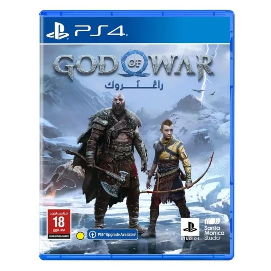 قود اوف وار راغناروك (PS4) God of War Ragnarok