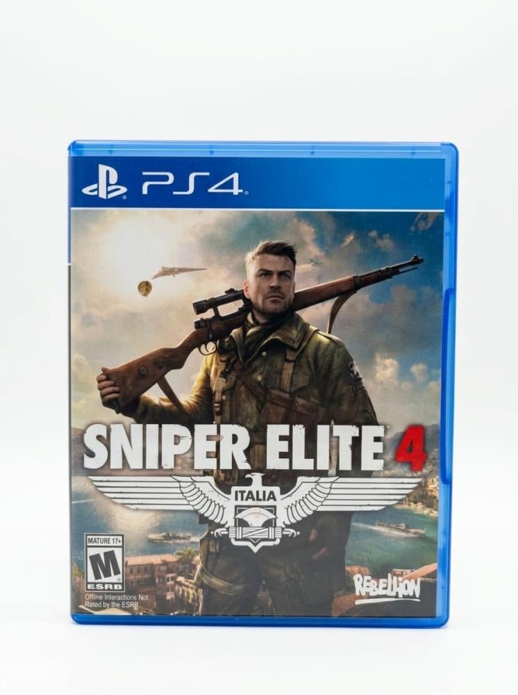 PS4 - Sniper Elite 4