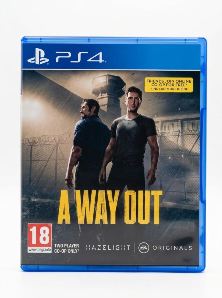 PS4 - A Way Out