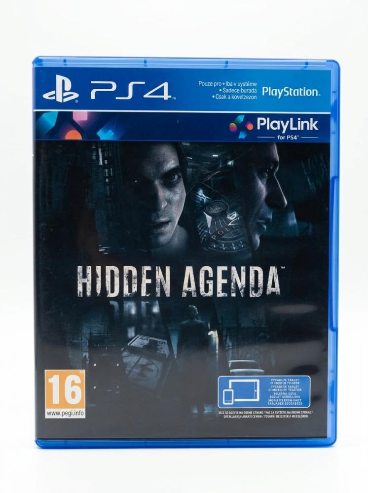 PS4 - Hidden Agenda