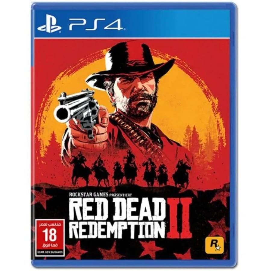 ريد ديد ريديمبشن 2 (PS4) Skip to the beginning of the images gallery Red Dead Redemption 2