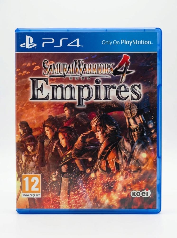 PS4 - Samurai Warriors 4 Empires