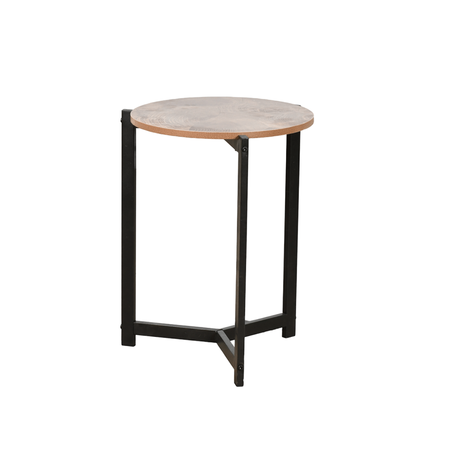Single service table wood practical design brown