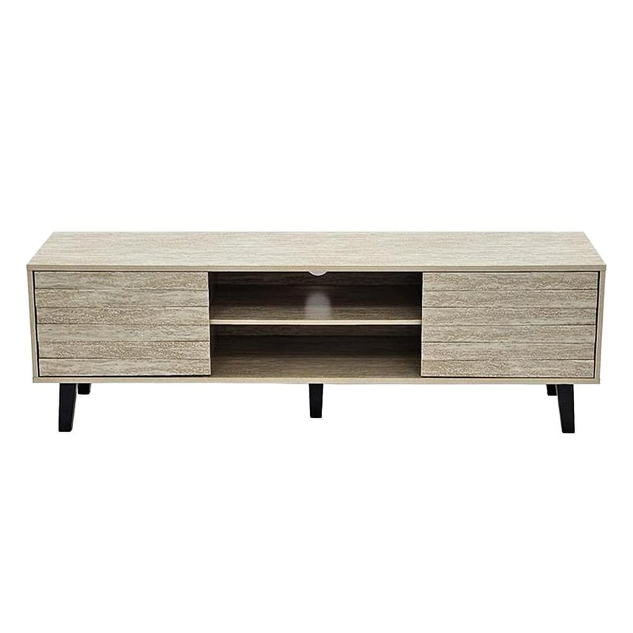 Wooden modern beige TV unit 160 cm