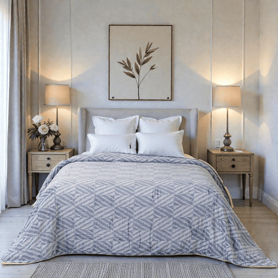 بطانية نيوم فرو فاخرة بملمس مخملي 200×230 سم