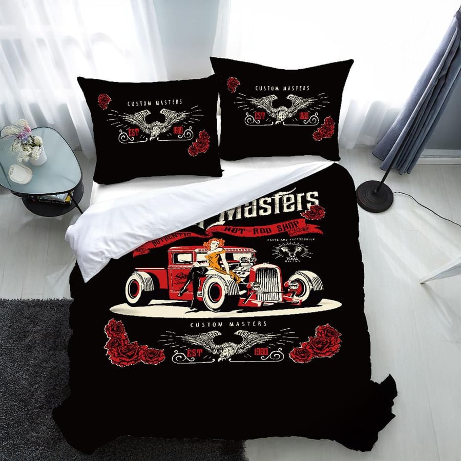Children's bedspread 4 pieces microfiber