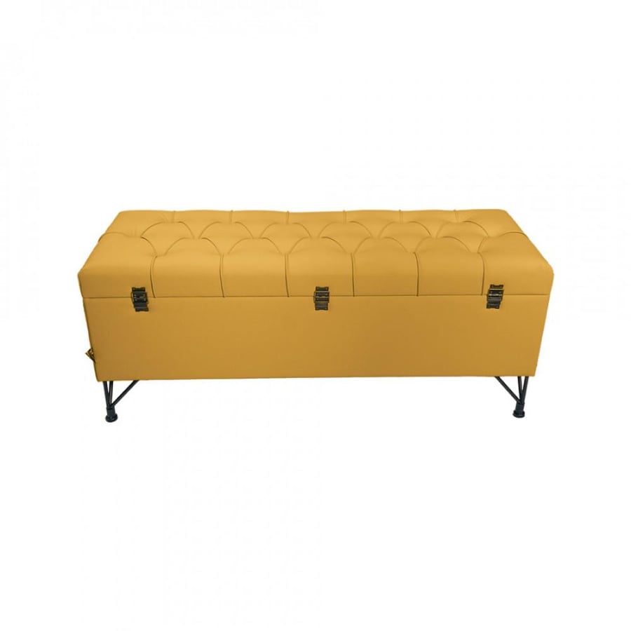 Carpet storage box with practical design 120 × 45 cm