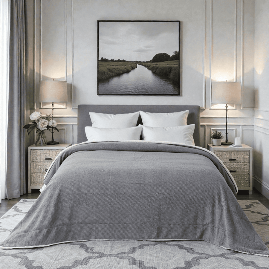 Neom Fur Blanket Luxury with velvety texture 200×230 cm