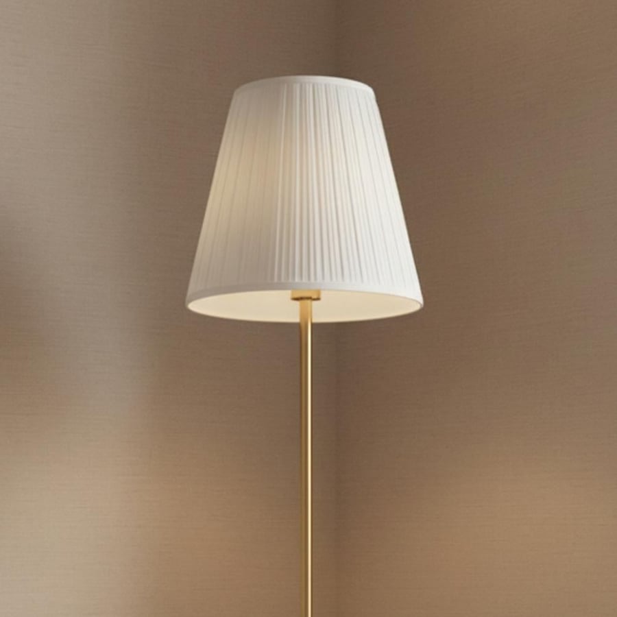 Modern design metal stand bedside lamp