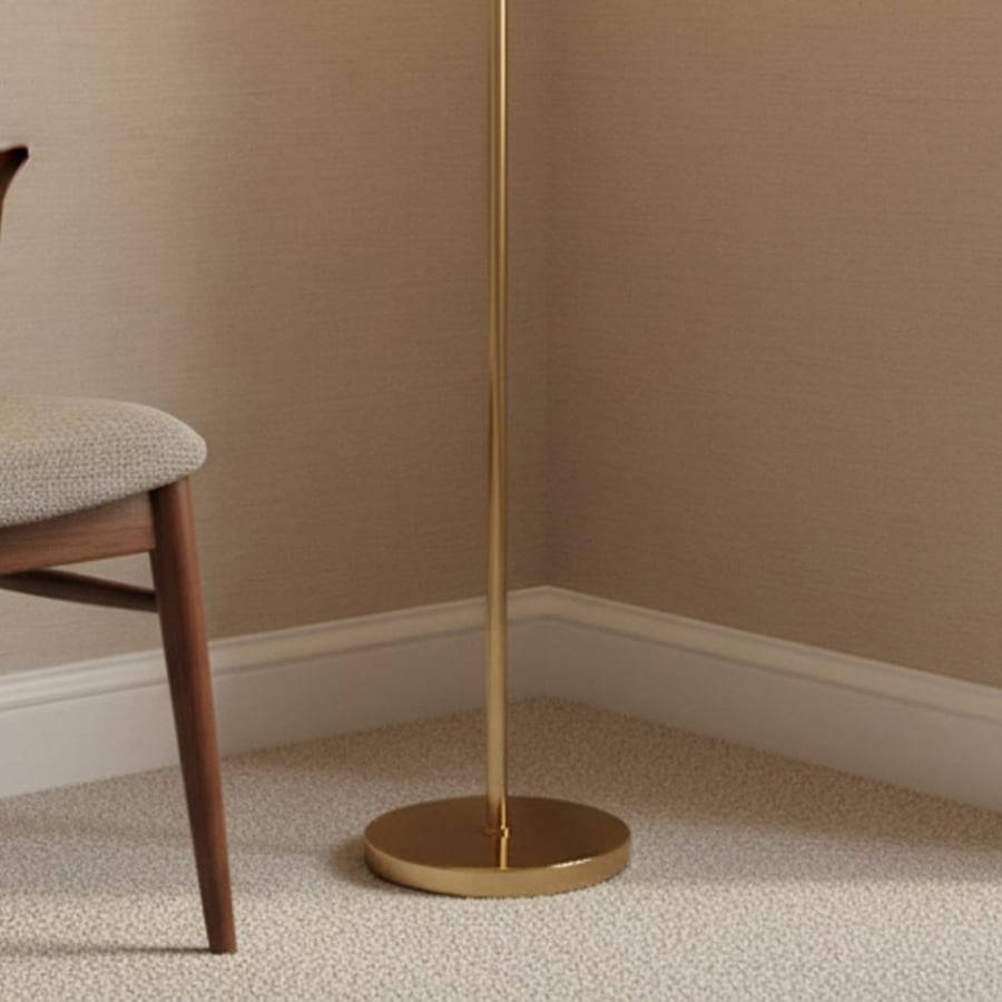 Modern design metal stand bedside lamp