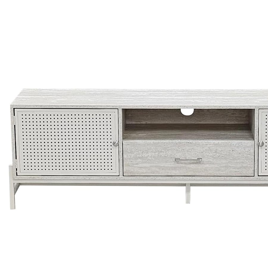 Wooden gray TV unit 160 cm