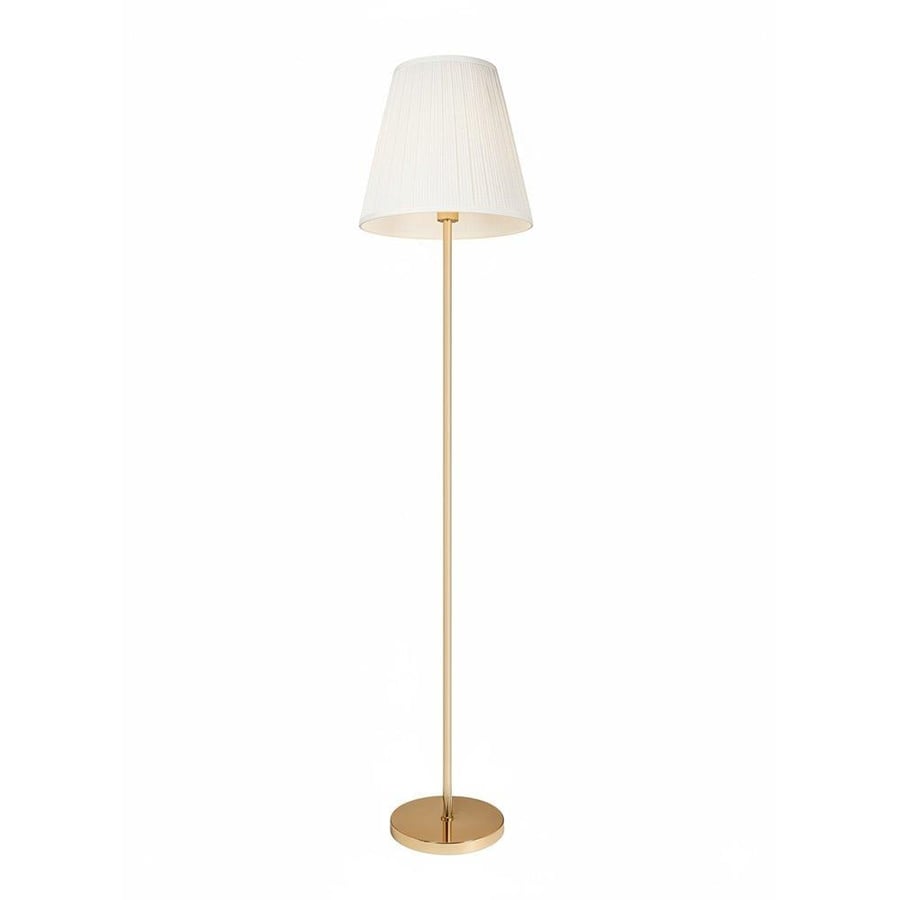 Modern design metal stand bedside lamp