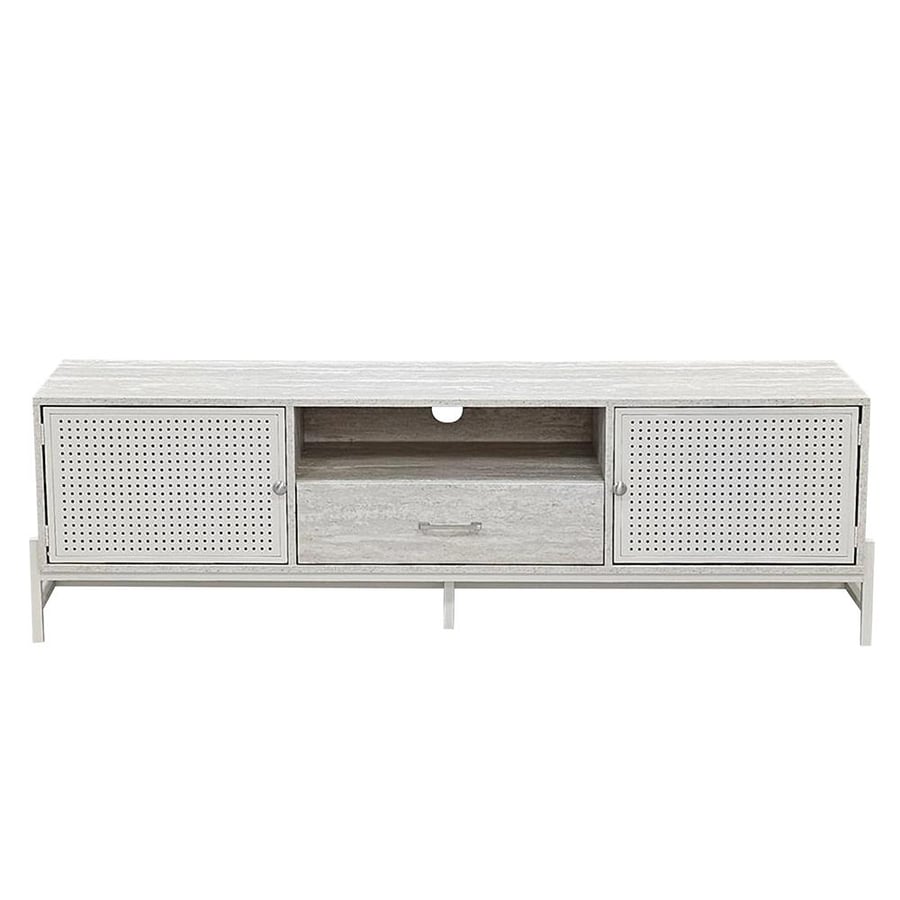 Wooden gray TV unit 160 cm