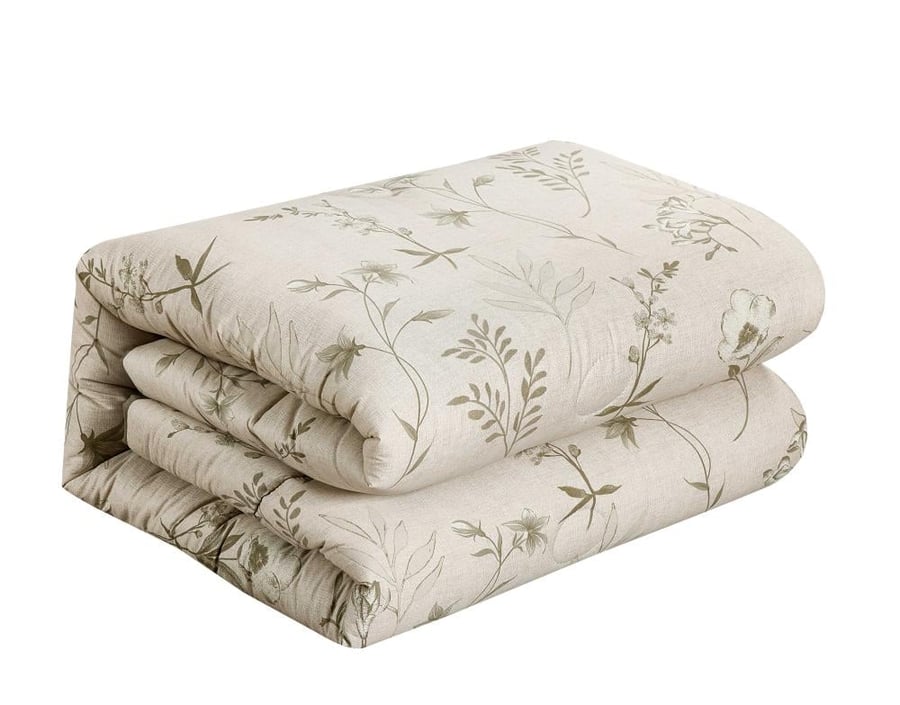 Microfiber bedspread 4 pieces single