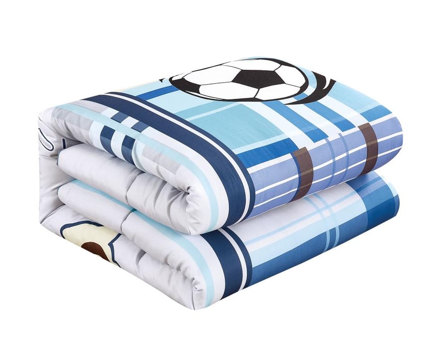 Children's microfiber bedspread 4 pieces