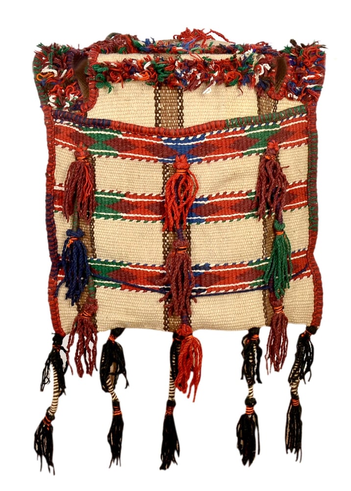 A traditional handcrafted camel made of natural wool