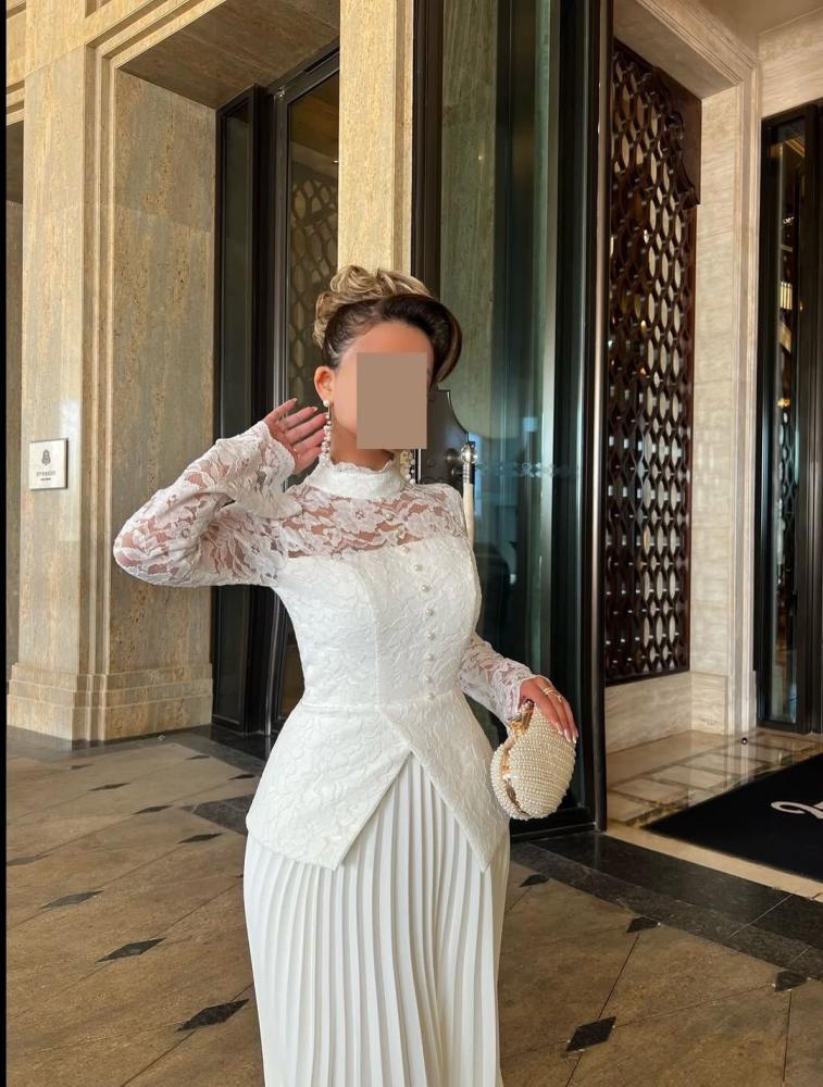 فستان العيد مكسرات