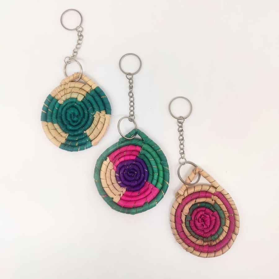Straw Keyring