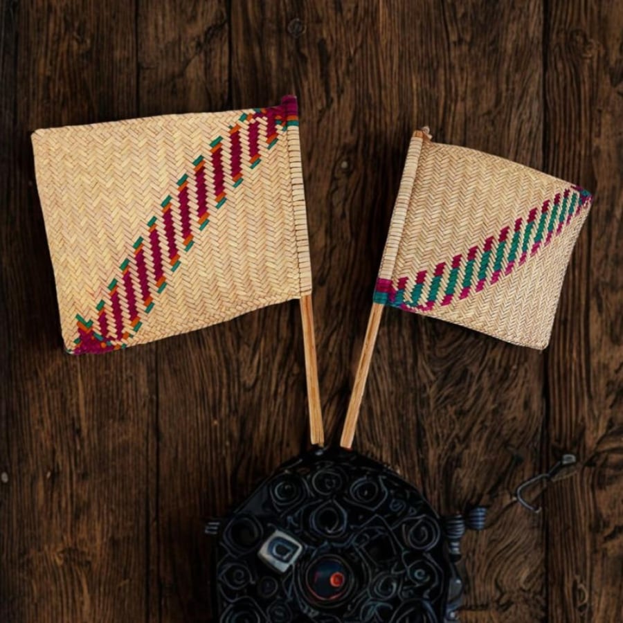 مهاف/مراوح شعبية - Traditional Hand Fans