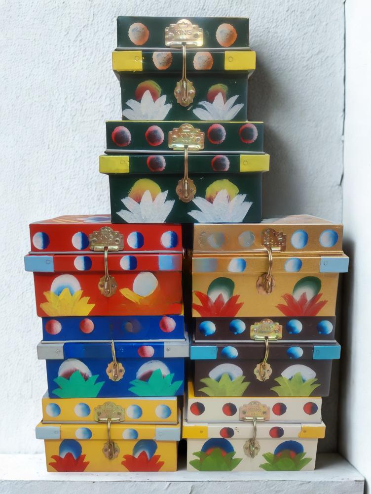Metal Box 2pc Set (Small)
