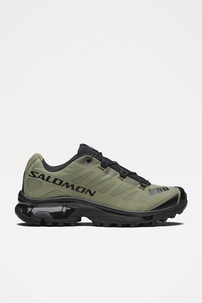 SALOMON XT-4 OG aloe green and black colorway