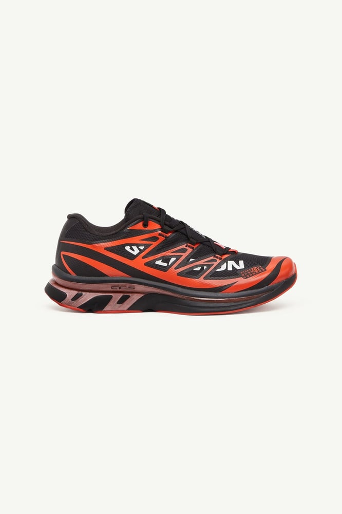 MM6 x Salomon XT sneaker -Black and red