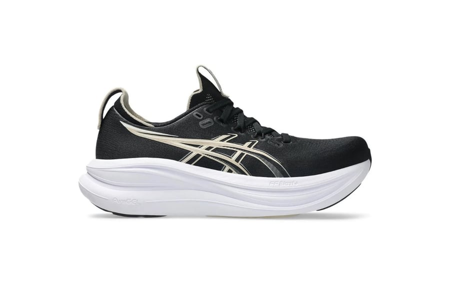 ASICS Gel-Nimbus 28 Black feather grey