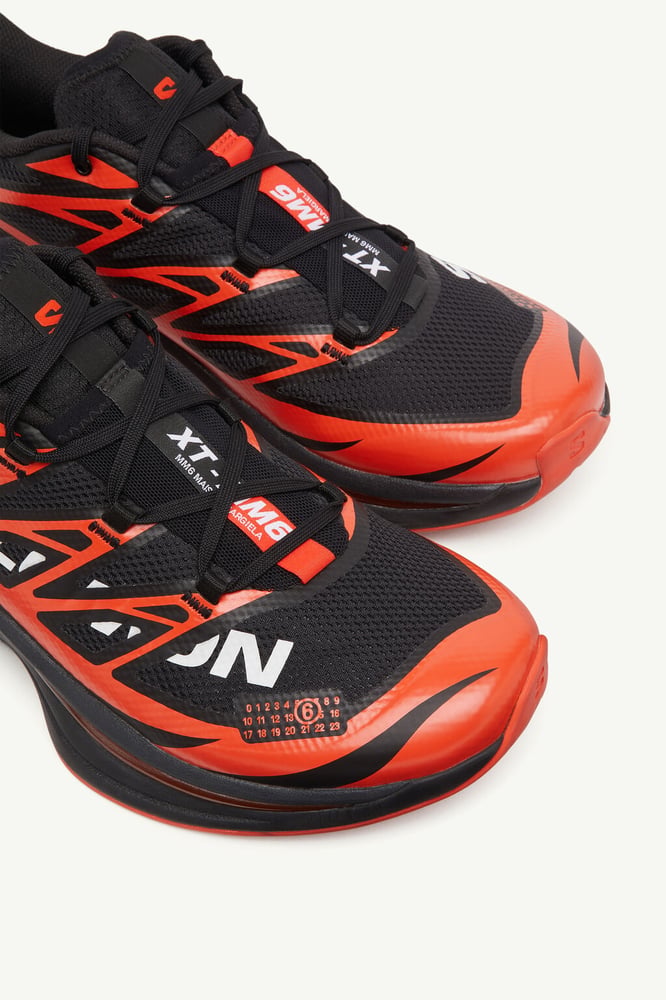 MM6 x Salomon XT sneaker -Black and red