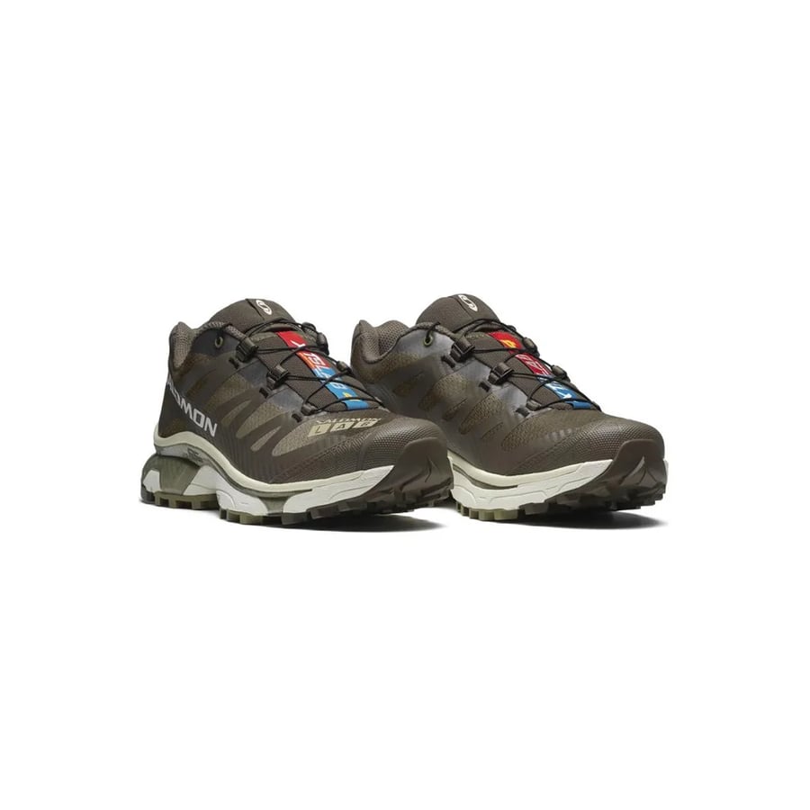 SALOMON XT-4 OG Green and Brown