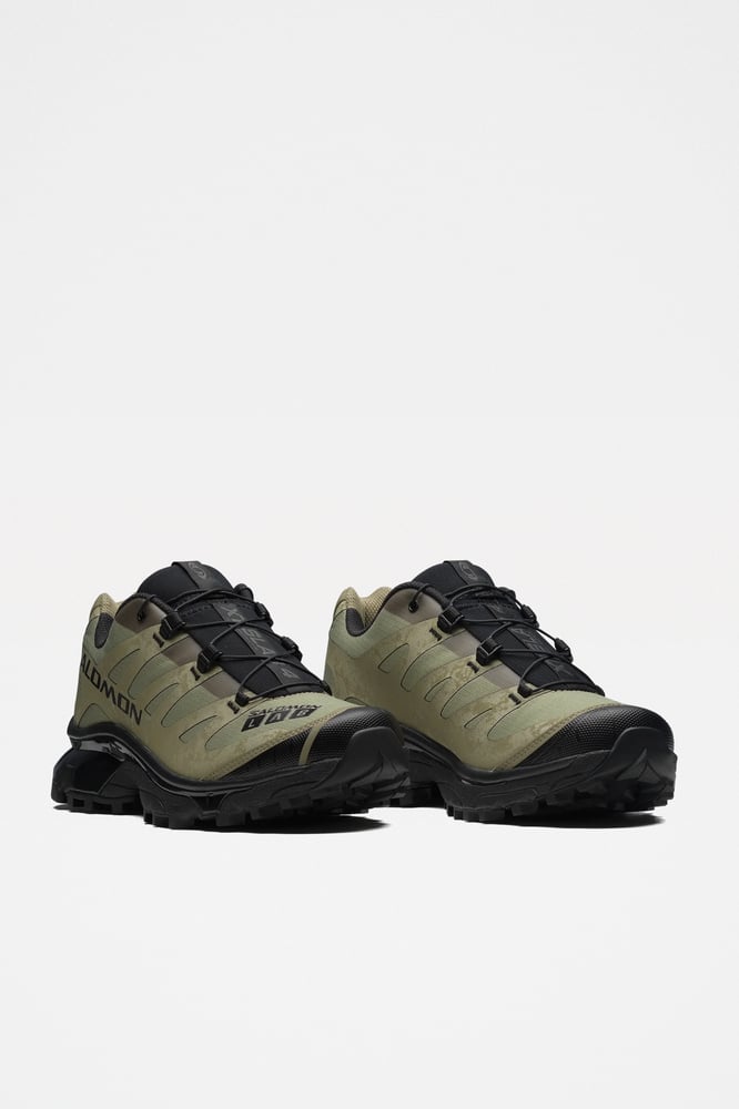 SALOMON XT-4 OG aloe green and black colorway