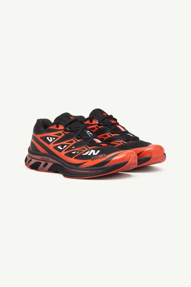 MM6 x Salomon XT sneaker -Black and red