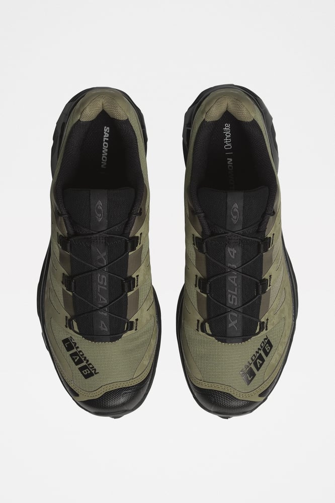 SALOMON XT-4 OG aloe green and black colorway