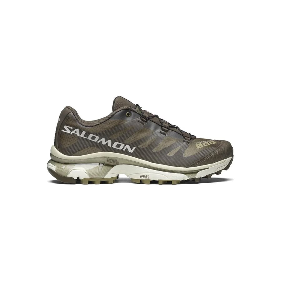 SALOMON XT-4 OG Green and Brown