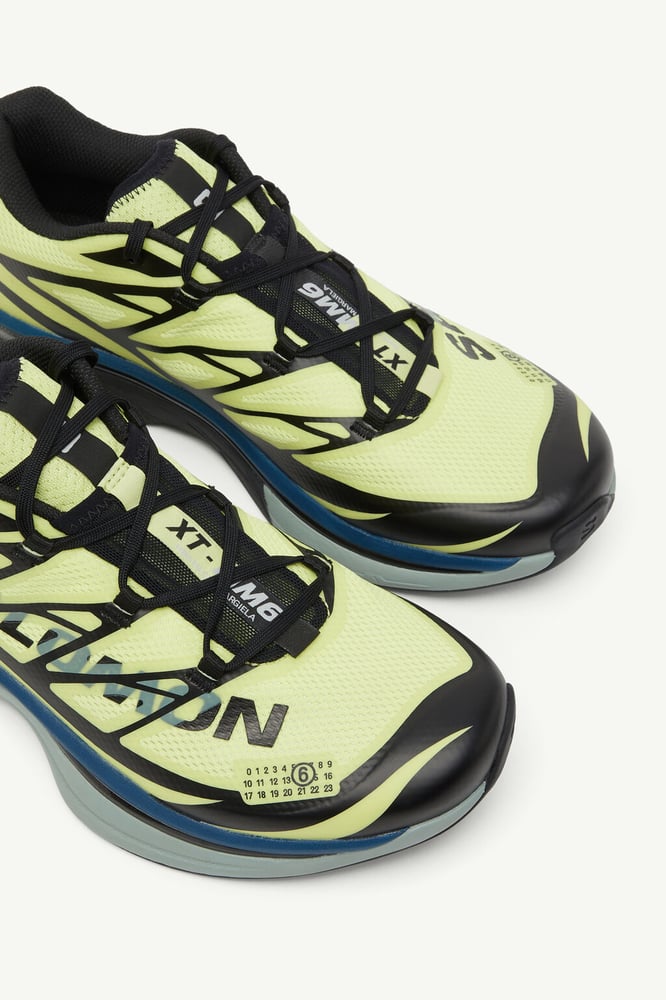 MM6 x Salomon XT sneaker -Lime Green
