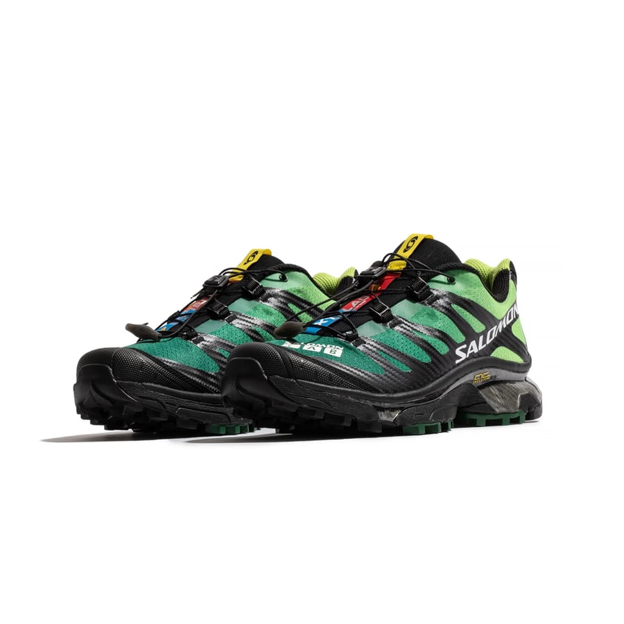 SALOMON XT-4 OG  Eden, Bright Lime, and Green