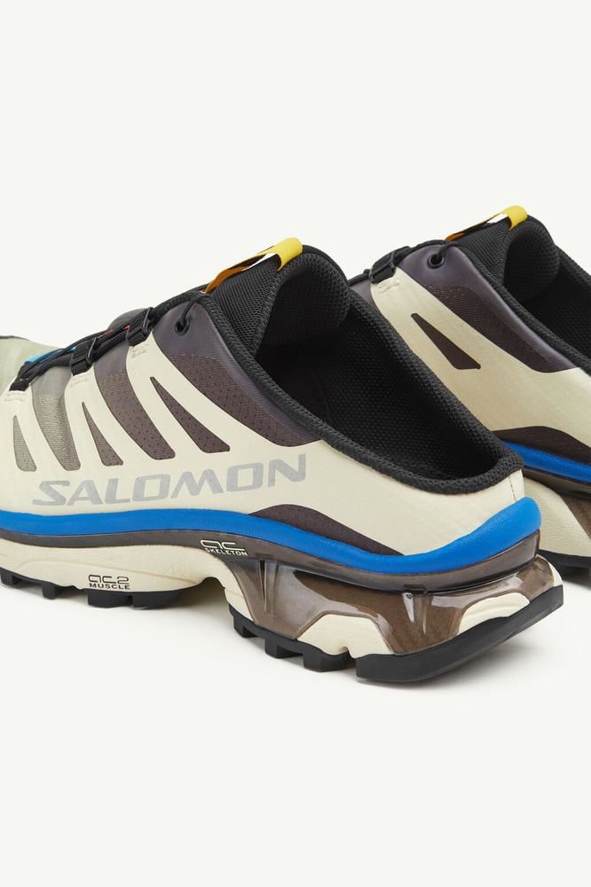 SALOMON XT-4 OG Transparent Yellow/Shale/Lapis Blue