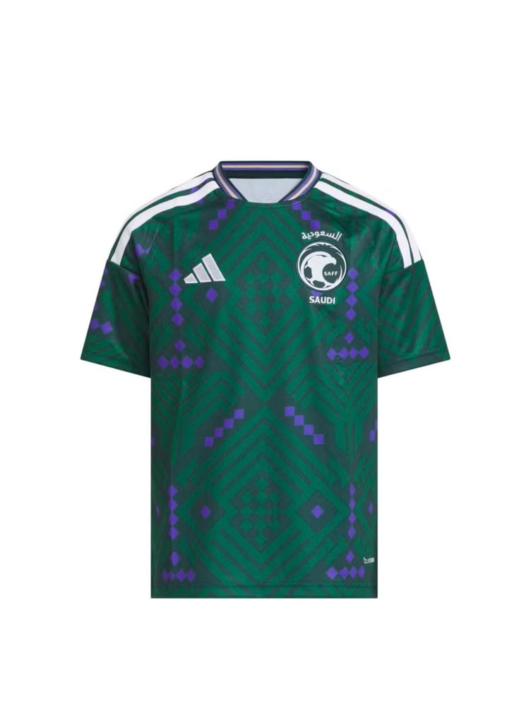 تيشيرت المنتخب السعودي  اللون الاخضر  2026
