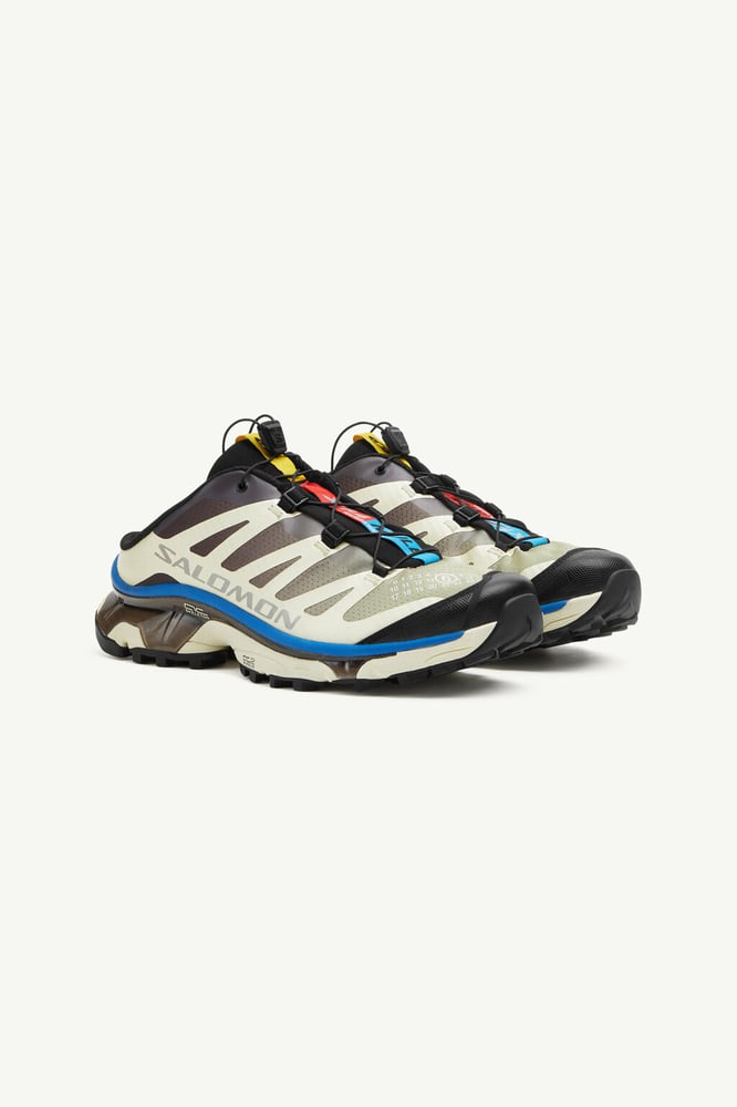 SALOMON XT-4 OG Transparent Yellow/Shale/Lapis Blue
