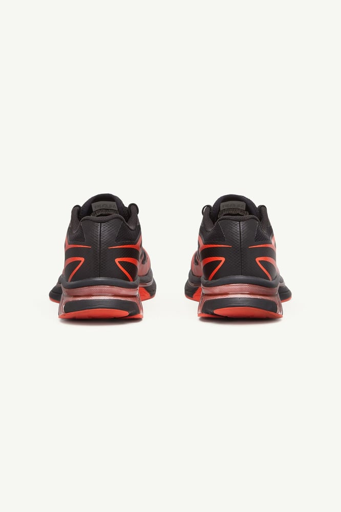 MM6 x Salomon XT sneaker -Black and red